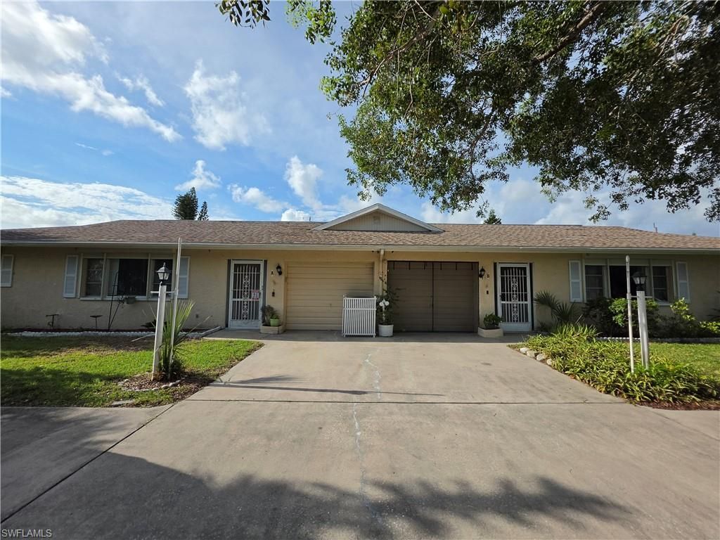 613 SE 46th TER A-B, CAPE CORAL, FL 33904 — exterior