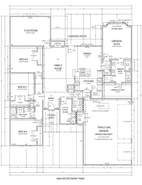 2560 Secretariat Pass, Guthrie, OK 73044