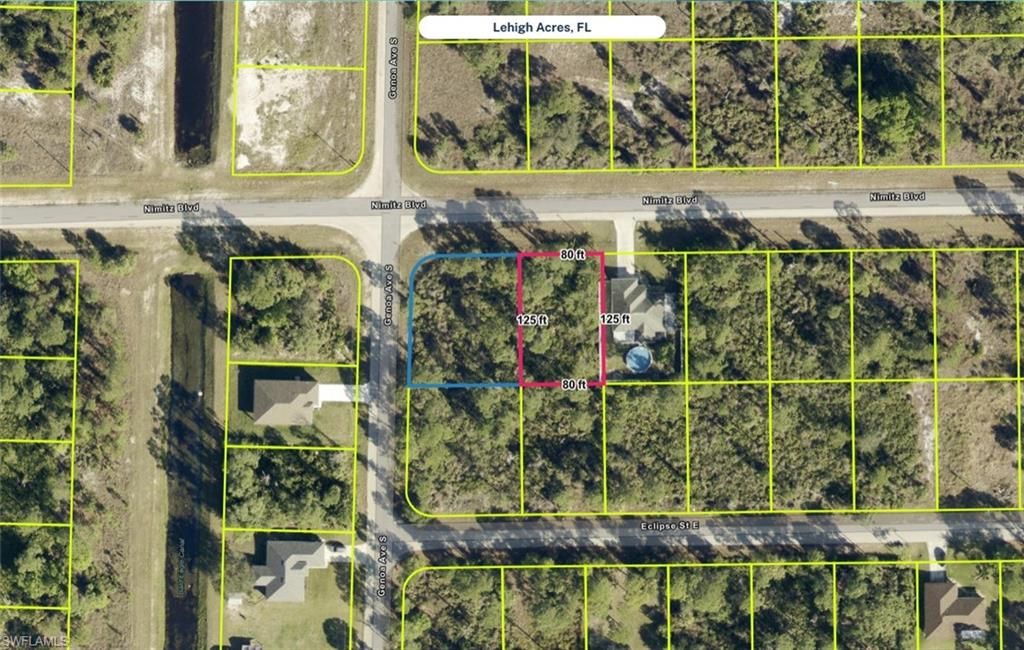 1108 Nimitz BLVD, LEHIGH ACRES, FL 33974 — exterior