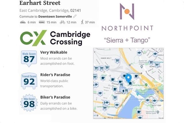 2 Earhart Street 1001, Cambridge, MA 02141