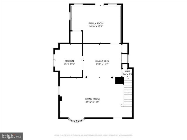 46 E KNOWLES AVE, Glenolden, PA 19036