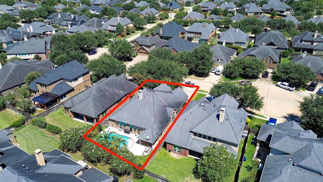 2718 Port Mist Street, Katy, TX 77494
