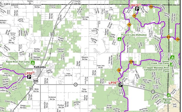 7033 Ne WC Cross Drive, Coldsprings Twp, MI 49659