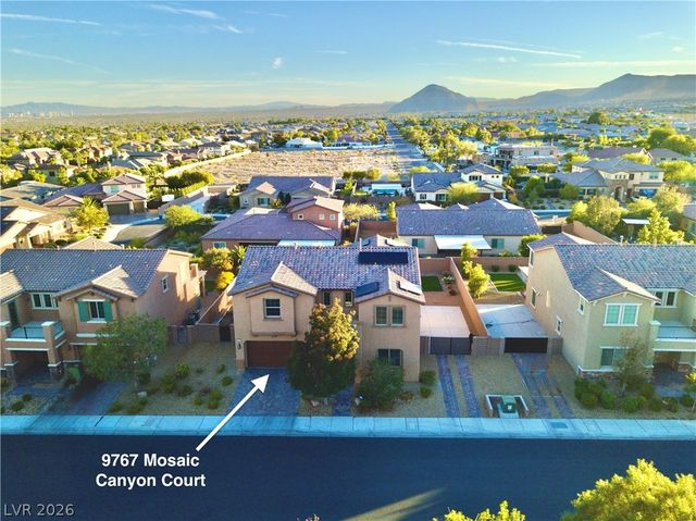 9767 Mosaic Canyon Court, Las Vegas, NV 89149