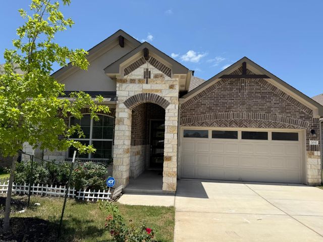 2037 Saddlery ST, Leander, TX 78641