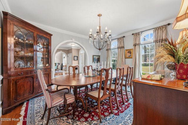 1107 Country Club Drive, Trent Woods, NC 28562