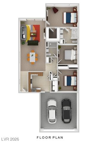 2364 Garganey Avenue, North Las Vegas, NV 89084