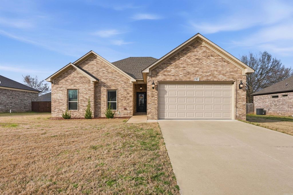 14 Wedgewood Drive, Greenbrier, AR 72058