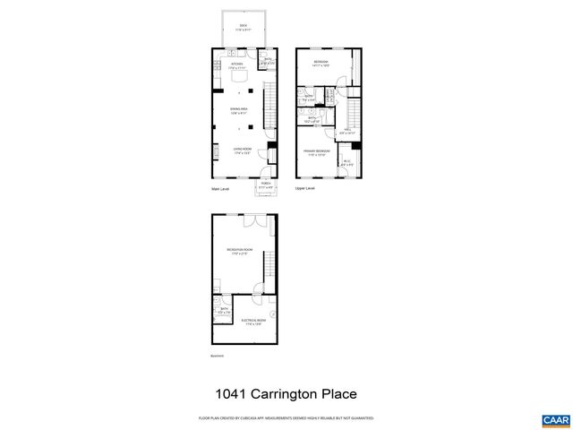 1041 CARRINGTON PL, Charlottesville, VA 22901