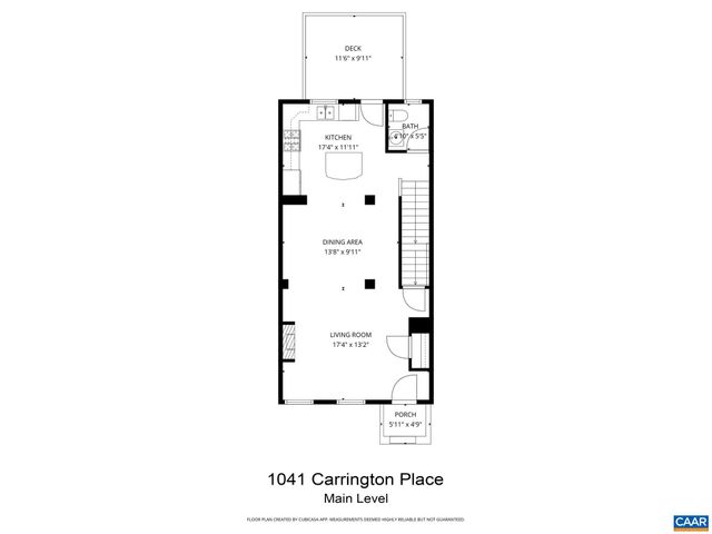 1041 CARRINGTON PL, Charlottesville, VA 22901