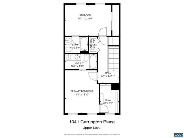 1041 CARRINGTON PL, Charlottesville, VA 22901