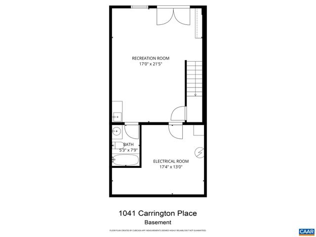 1041 CARRINGTON PL, Charlottesville, VA 22901