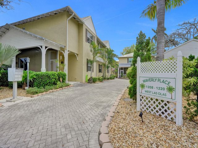 1210 W Las Olas Boulevard, Fort Lauderdale, FL 33312