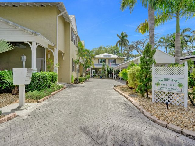 1210 W Las Olas Boulevard, Fort Lauderdale, FL 33312