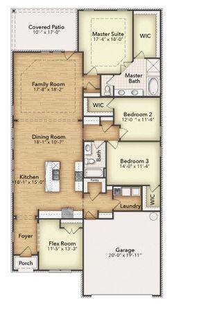 3525 Helena Street, Gainesville, TX 76240