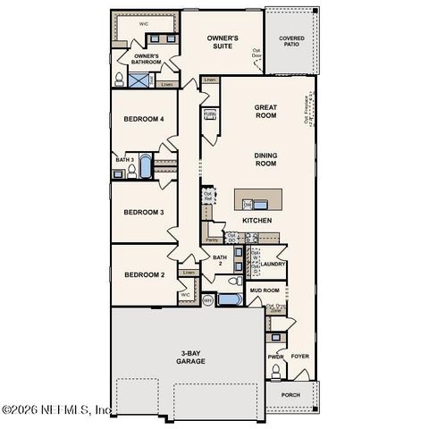 39 PERSEUS Avenue, Flagler Beach, FL 32136