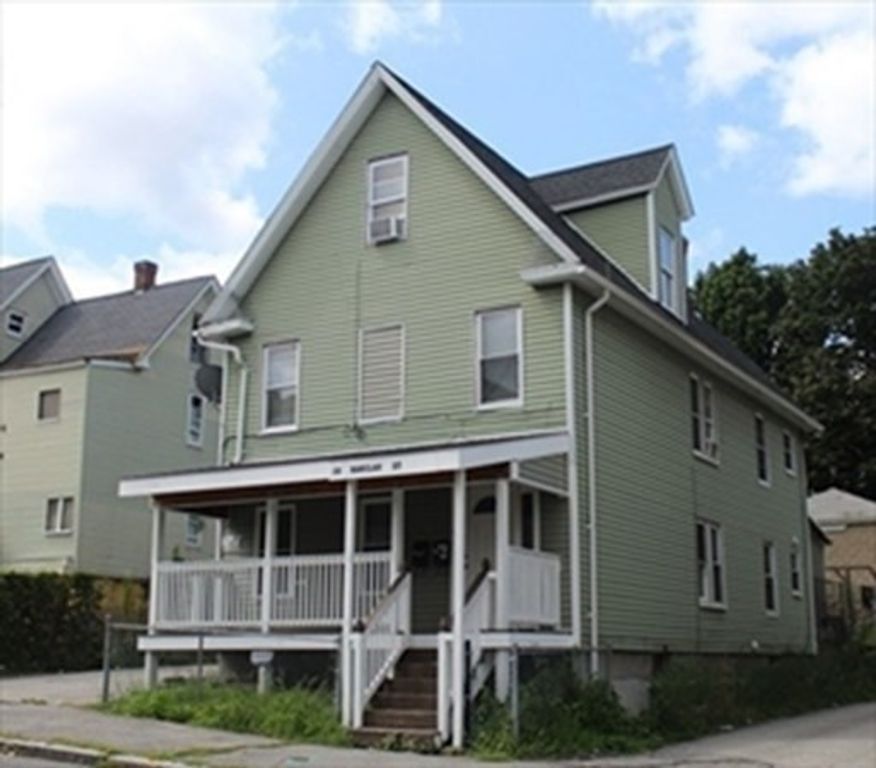 18 Barclay 1, Worcester, MA 01604