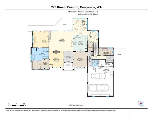 270 Kineth Point Place, Coupeville, WA 98239