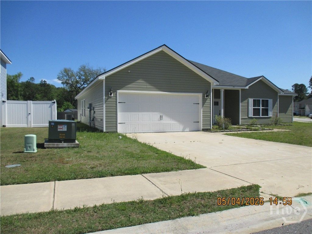 45 Valley Court, Midway, GA 31313