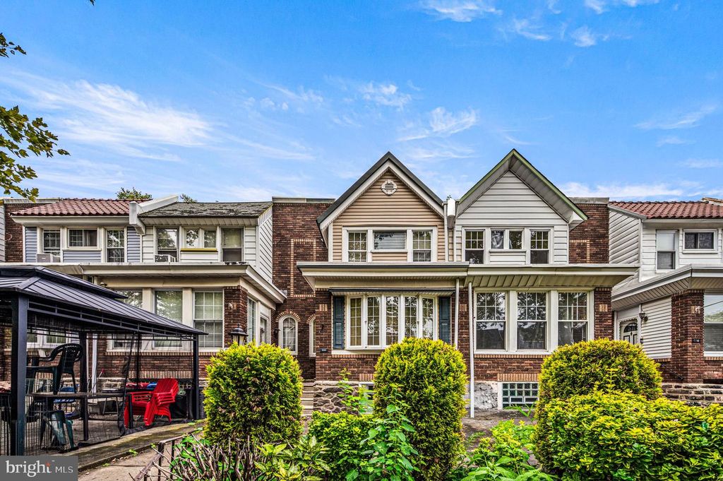 5334 SYLVESTER ST, PHILADELPHIA, PA 19124 — exterior