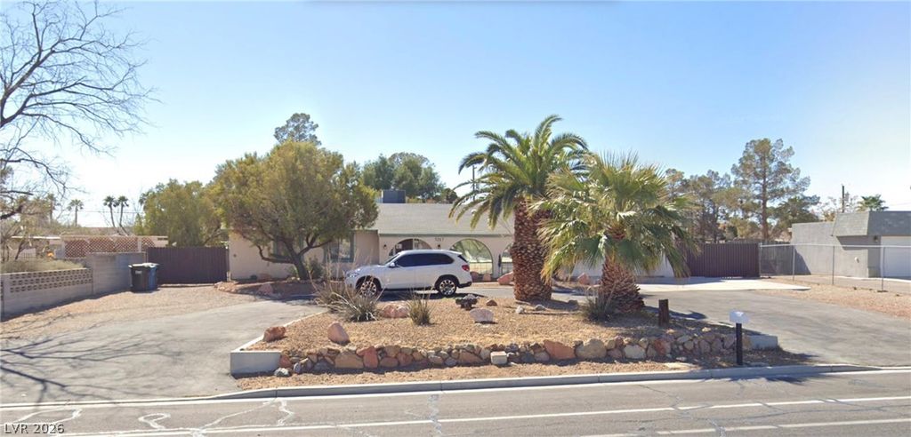 5217 West Gowan Road, Las Vegas, NV 89130 — exterior