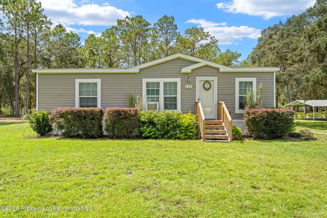 460 S Ponder Avenue, Lecanto, FL 34461