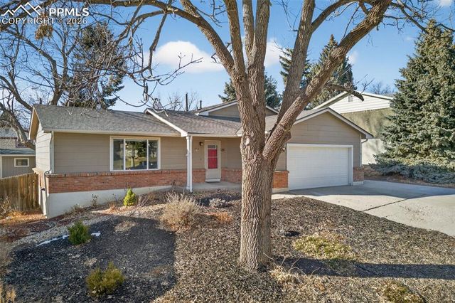 1410 Auburn Drive, Colorado Springs, CO 80909