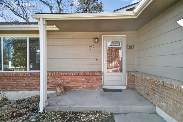 1410 Auburn Drive, Colorado Springs, CO 80909