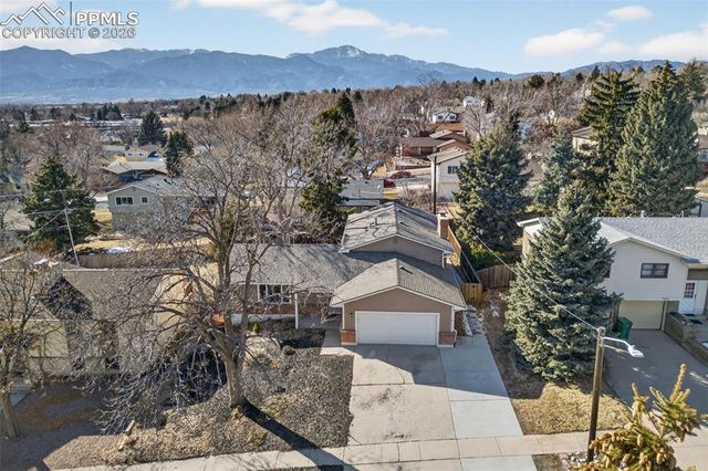1410 Auburn Drive, Colorado Springs, CO 80909