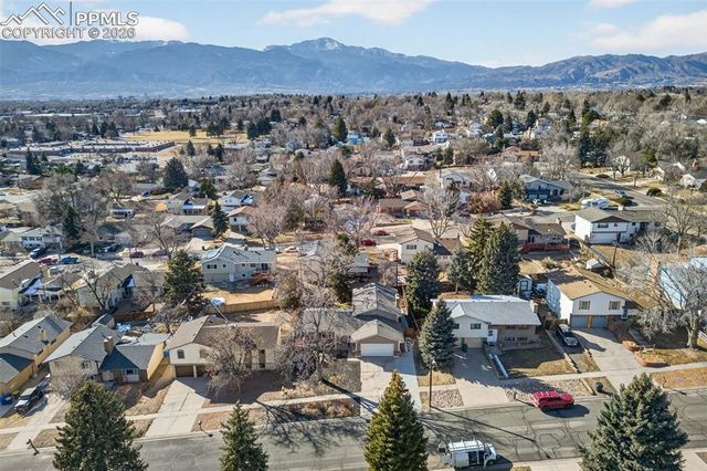 1410 Auburn Drive, Colorado Springs, CO 80909