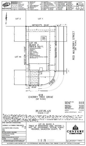 618 Cherry Tree Drive, La Marque, TX 77568
