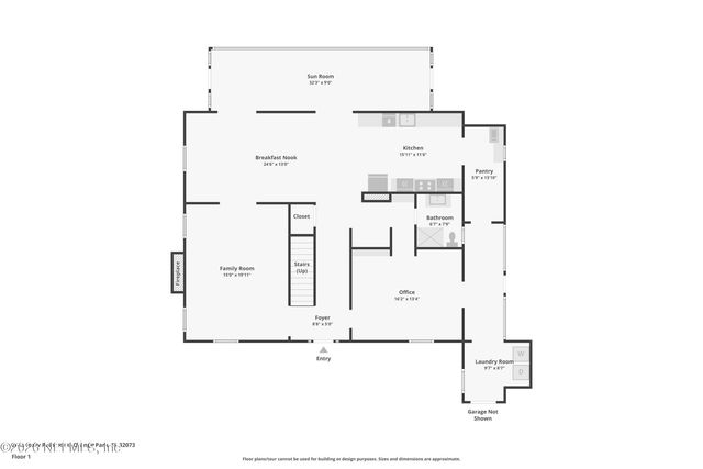 2443 HOLLY POINT Road E, Orange Park, FL 32073