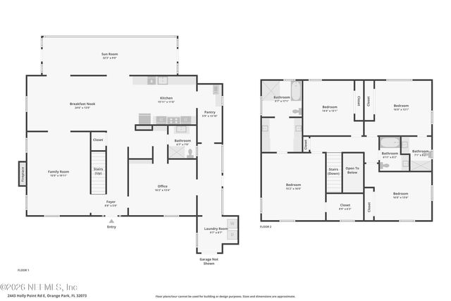 2443 HOLLY POINT Road E, Orange Park, FL 32073