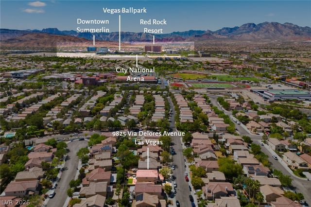 9825 Via Delores Avenue, Las Vegas, NV 89117