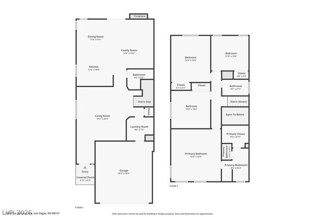 9825 Via Delores Avenue, Las Vegas, NV 89117