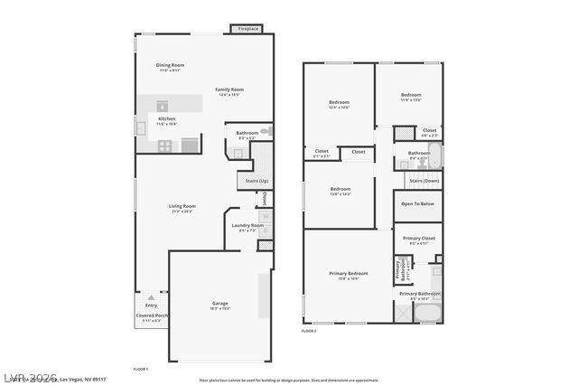 9825 Via Delores Avenue, Las Vegas, NV 89117