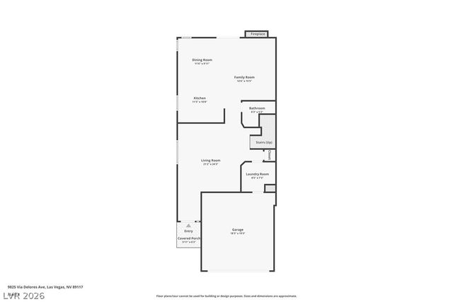 9825 Via Delores Avenue, Las Vegas, NV 89117