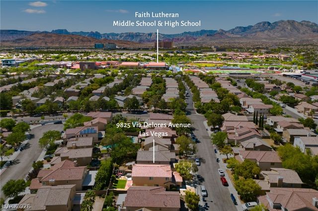 9825 Via Delores Avenue, Las Vegas, NV 89117