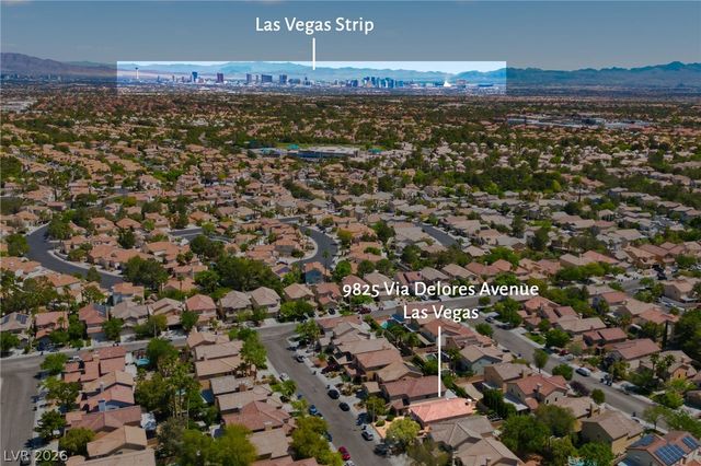 9825 Via Delores Avenue, Las Vegas, NV 89117