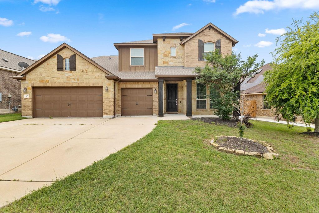 221 Mandana ST, Leander, TX 78641