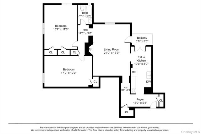 910 Stuart Avenue 2J, Mamaroneck, NY 10543