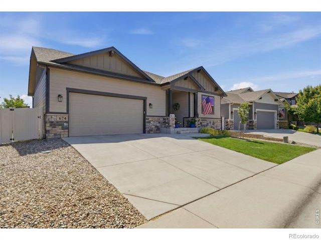 674 Vermilion Peak Drive, Windsor, CO 80550
