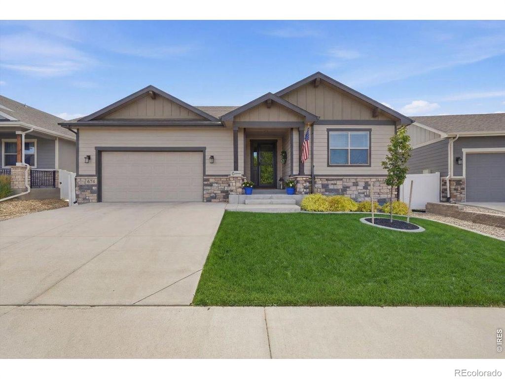 674 Vermilion Peak Drive, Windsor, CO 80550