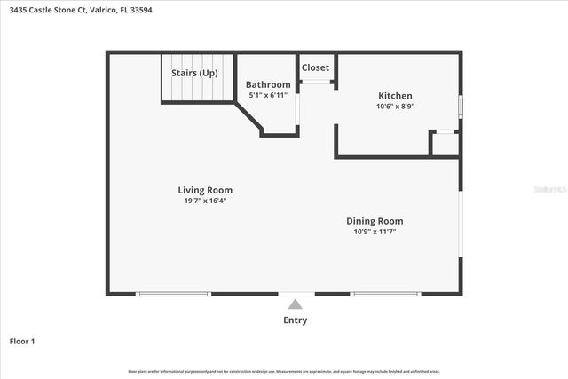 3435 CASTLE STONE COURT, Valrico, FL 33594