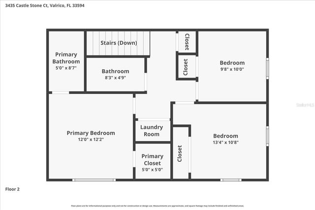 3435 CASTLE STONE COURT, Valrico, FL 33594