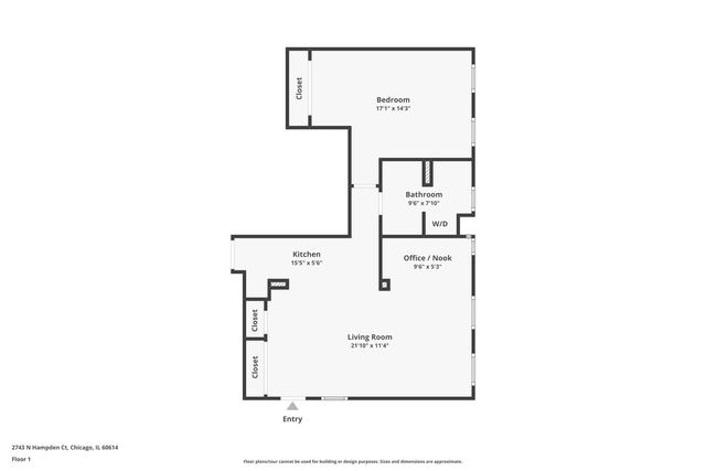 2743 N Hampden Court 1G, Chicago, IL 60614