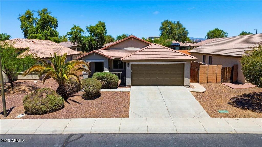 25730 W St Catherine Avenue, Buckeye, AZ 85326 — exterior