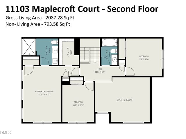 11103 Maplecroft Court, Raleigh, NC 27617