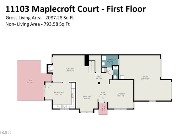 11103 Maplecroft Court, Raleigh, NC 27617