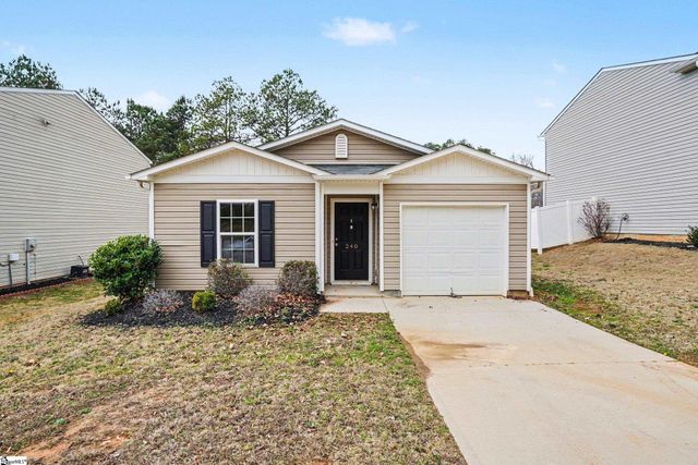 240 Cotton Creek Drive, Spartanburg, SC 29302